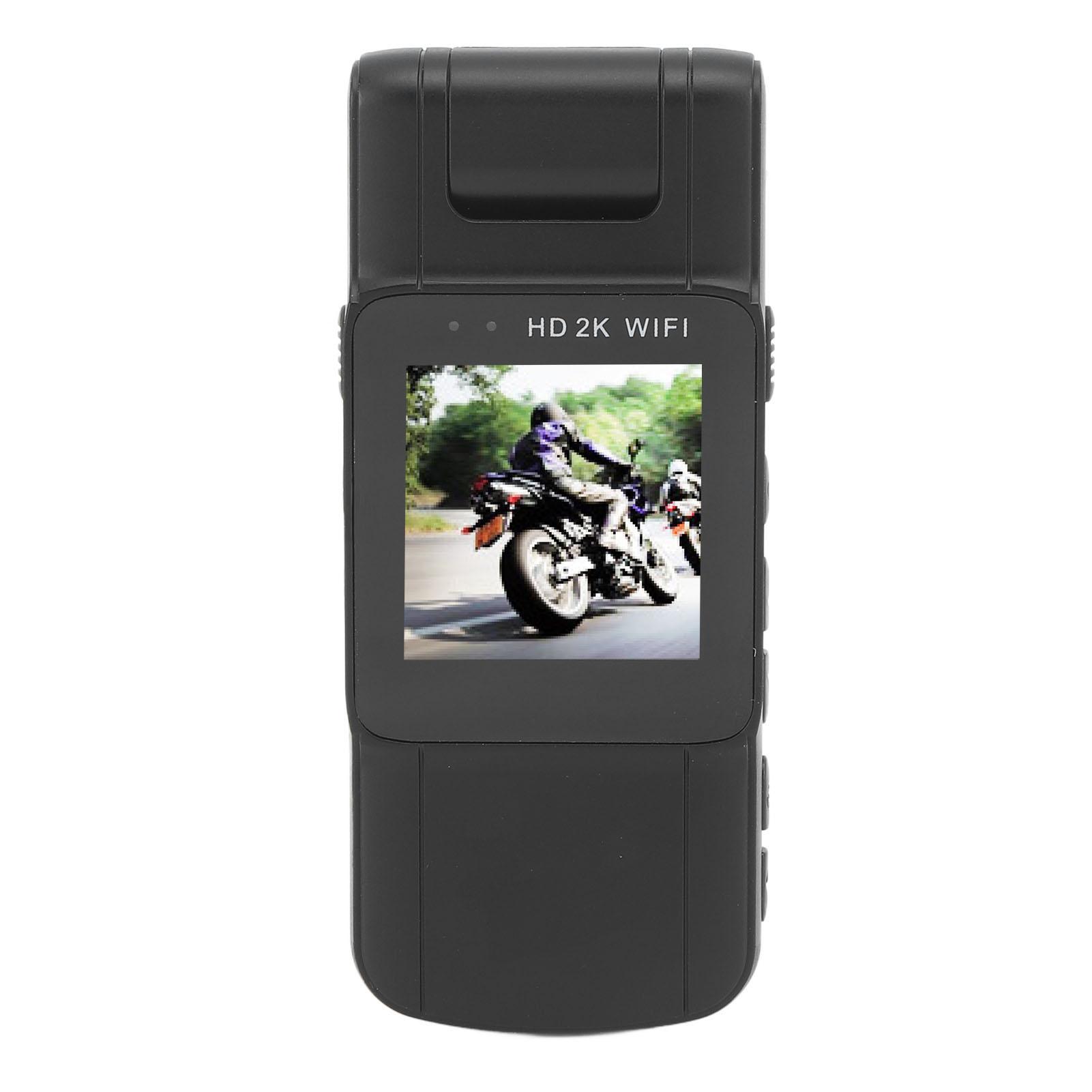 

Кишенькова натільна камера 2K Ultra HD, міні-відеокамера з повнокольоровим екраном 1,54 дюйма, нічний режим