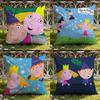 B-Ben And H-Hollys Little Kingdom Cushion Cover Home & Car Dual-Scene Pillow Cover: Reversible for Premium Comfort