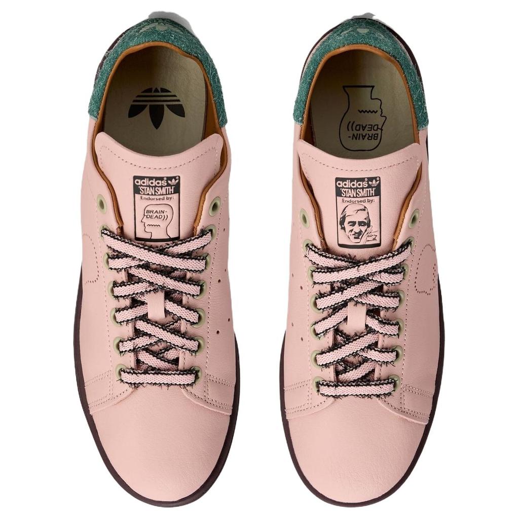 Brain Dead X Adidas Stan Smith Vapour Pink Unisex Sneakers Core-Black Mesa IH3434