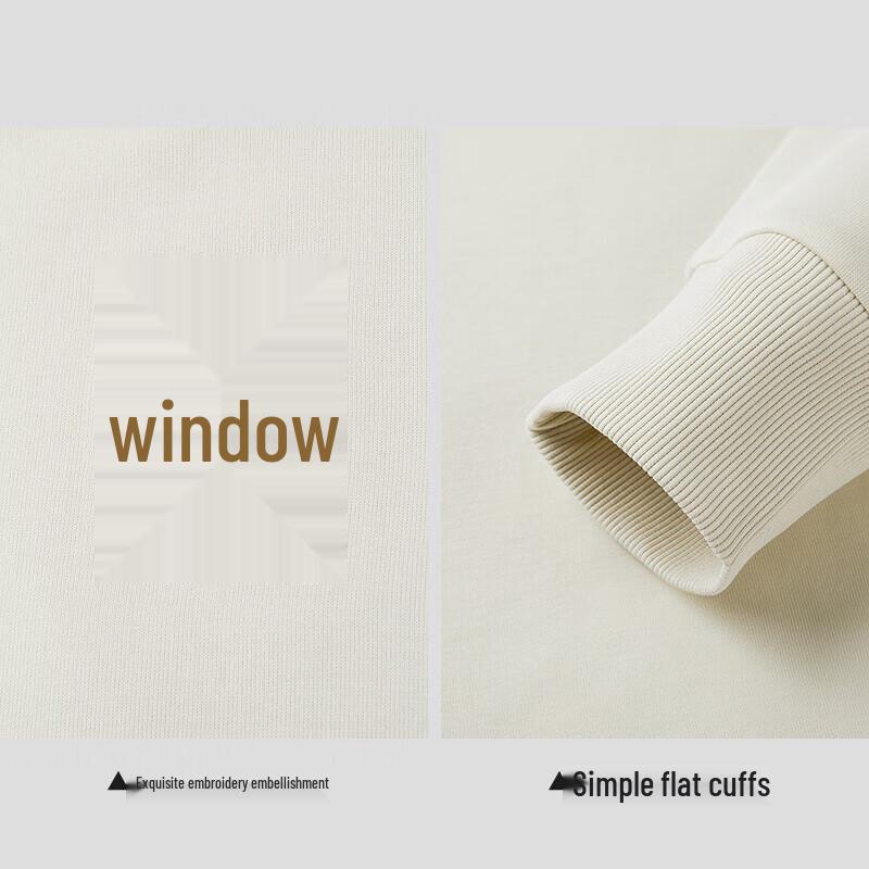 HLA Men's Soft Round Neck Long Sleeve Sweatshirt