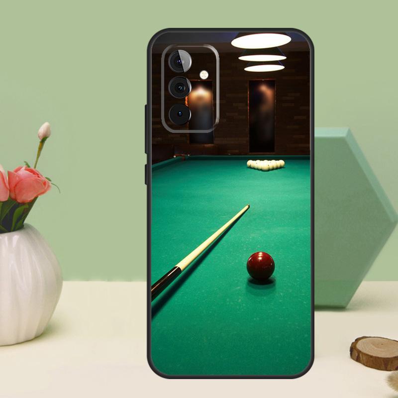 Sports billiards For Samsung Galaxy A06 A16 A26 A36 A56 A52 A53 A33 A13 A34 A54 A14 A15 A35 A55 A22 A32 Case