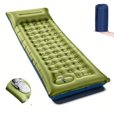 Lightweight TPU Waterproof Self-Inflating Portable Sleeping Pad CAMFUNNY Mattress for Backpacking Hiking Travel Essentials