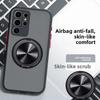 For Samsung Galaxy S26 Ultra Case Hard PC Ring Stand Magnetic Protective Back Cover For Samsung S26 S25 S24 S23 Plus Ultra Shell