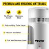 4L Water Distiller Purifier Filter Dispenser Heating Drinking Bottle Softener 304 Stainless Steel Home Appliance