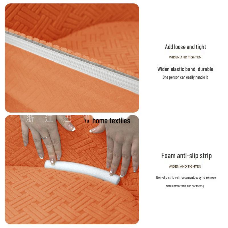 Universal Elastic Sofa Chair Cover for Hotels and Cafes