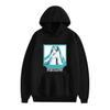 Hatsune Miku Anime Print Couple Hoodie - Autumn/Winter