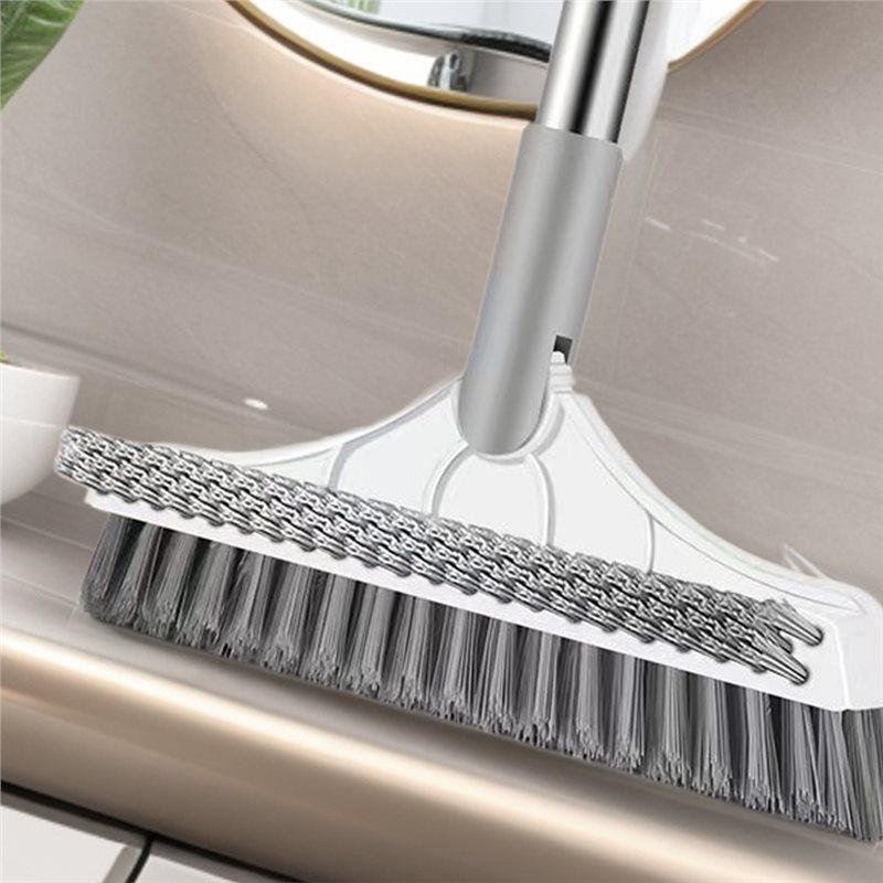 2025 Trend Rotating Floor Brush With Long Handle 3 In 1 For Cleaning Brush Cleaner Brush For Cleaning Bathroom Brush Crevice Bru