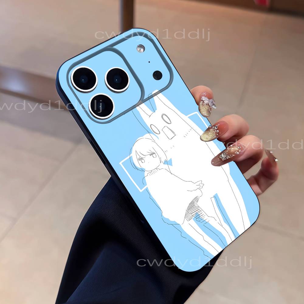 Y-Yorushika Japanese Spring Thief Phone Case For iPhone 17,16,15,11,12,14,13 Pro Max Mini XS,XR,7 Plus 16E Air Soft Covers Funda