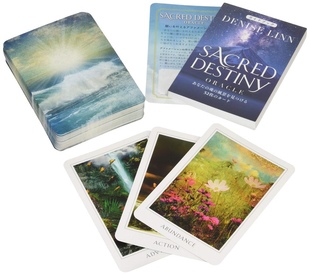 Sacred Destiny Oracle (Japanese Version with Instructions) (Oracle Card Series)
