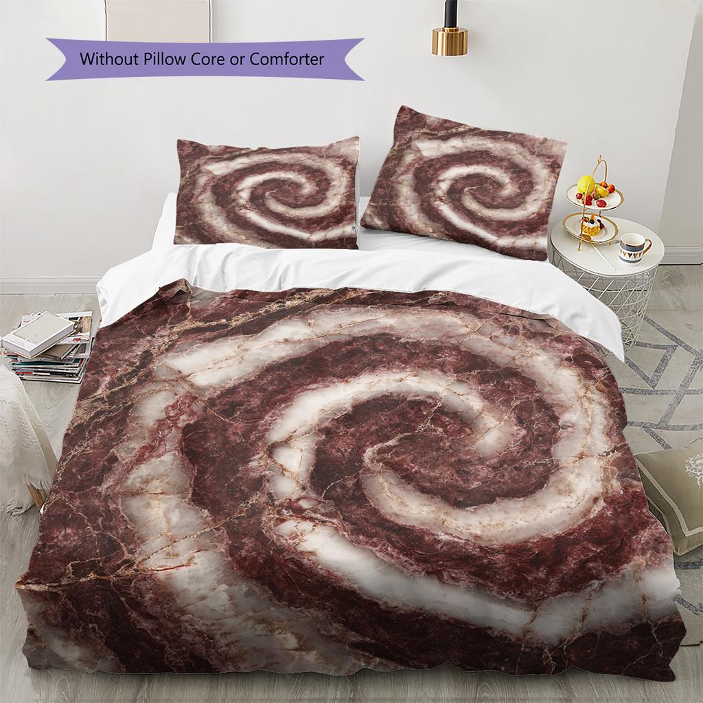 Cartoon Pattern Bedding Quilt Set Quilt Cover Pillowcase Home Decoration Birthday Gift (1 * duvet cover + 2 * pillowcase, without core)