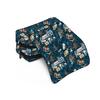 Astuccio Doppio Strato Harry Potter in Materiale di Nylon per Studenti e Bambini