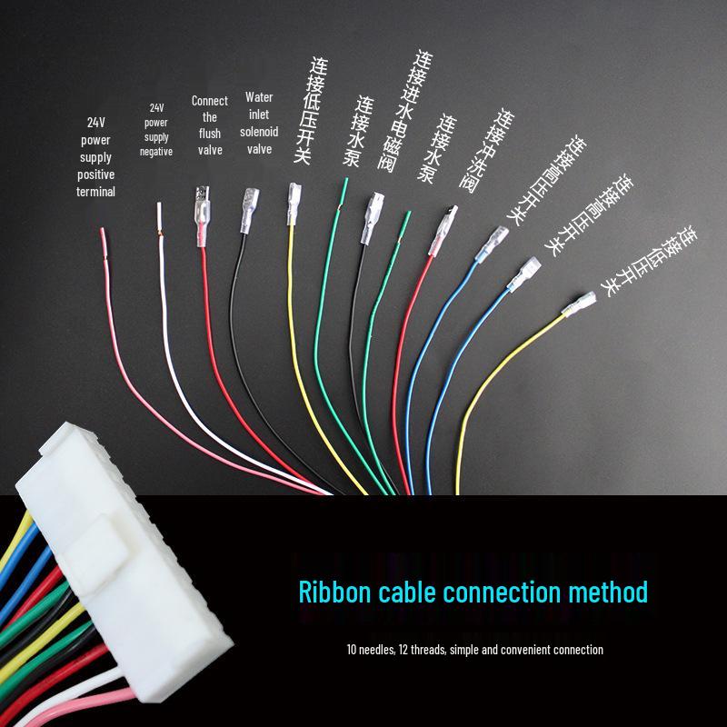 Home RO Water Purifier with Display & Control Board for Direct Drinking 50G-600G