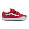 Vans Old Skool Series V Comfortable Low Top Kids Canvas Shoes Kids Sneakers Red White VN000CYWJV6