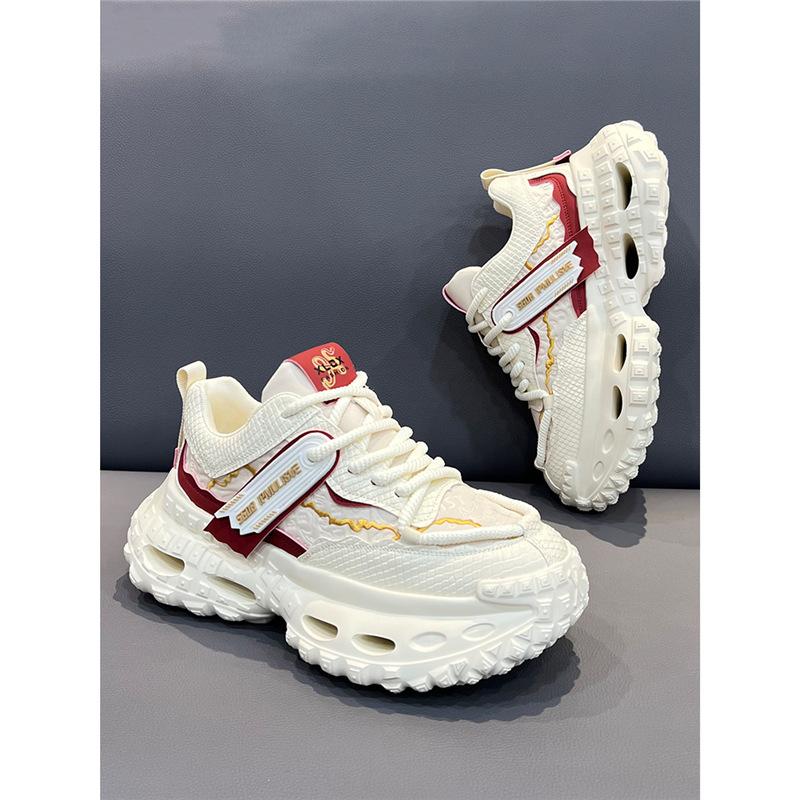 Thick-soled Dad Shoes Summer Printing High-end Design Mesh Breathable Kid Mbz