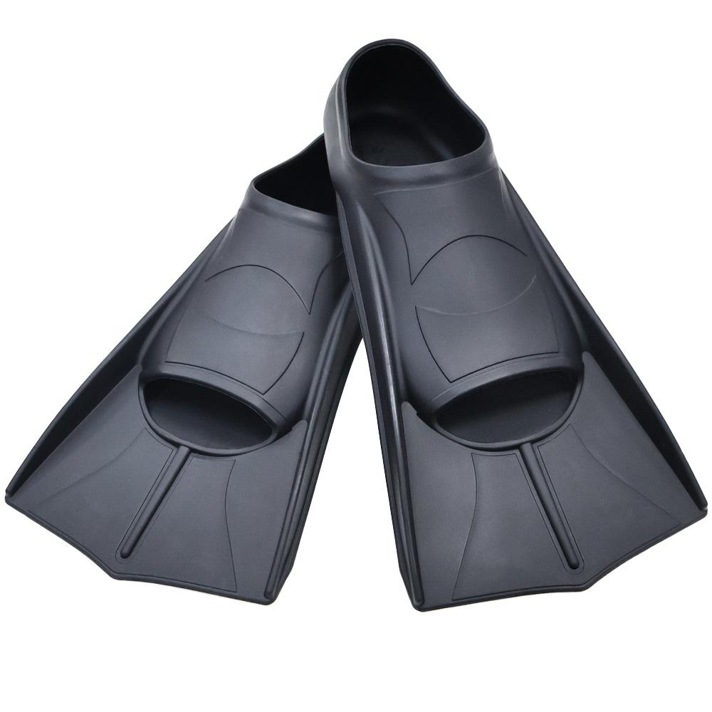 

Silicone Fins Swim Training Snorkel Short Diving Flippers Frog Shoes Men Women Professional Breaststroke Freesnorkel Swimming XXS