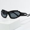Xiaomi Men Women Y2K Futuristic Hollow Temple Sunglasses UV400 Party Street Fashion Showoff Shades Multi Color Available