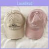 Cotton Streetwear Baseball Cap For Spring Casual Wear Gift For Woman Fashion