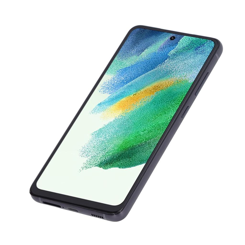 Phone Touch Screen Replacement for Galaxy S21 FE 5G SM G990B TFT Display Touchscreen Digitizer Assembly with Frame and
