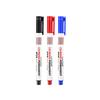 3Pcs Oil-Based Markers Pen Quick-Drying Non-Erasable for CD Glass Courier Box Metal Graffiti Painting