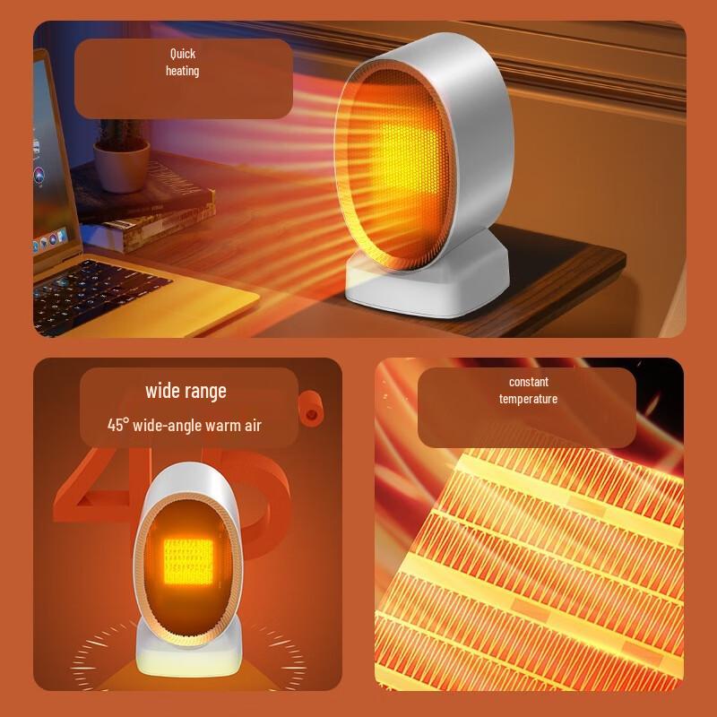Portable Desktop PTC Space Heater