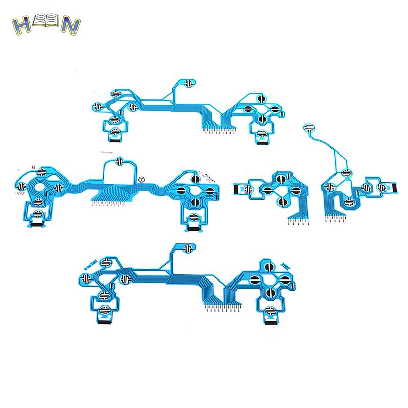 Für PS4 DS4 PRO Slim Controller Leitfähige Folie Blaue Folie JDM 050 040 030 010
