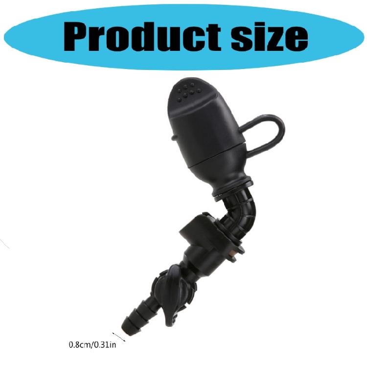 Removable Mouthpieces Hydratation Pack Replacement Hydratation Bags Bites Valves for Biking Enthusiasts