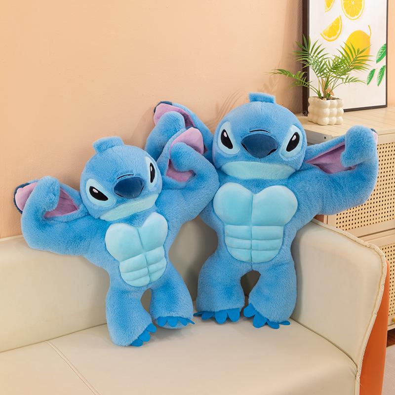 Creative Stitch Plush Toy - Personalized Lilo & Stitch Doll Sleep Companion Pillow