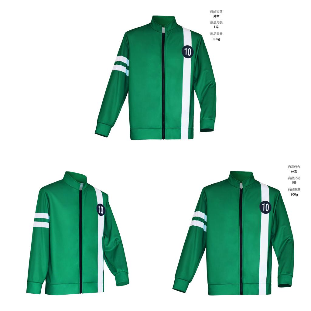 Ben 10 Alien Force Hoodie With Polyester Fabric For Cosplay And Anime Role Play