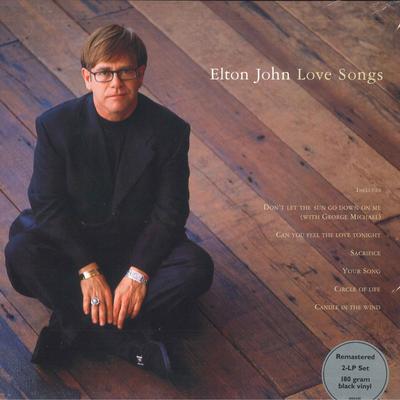 Disco LP ELTON JOHN - Canzoni d'amore (2LP) 4582345 Rocket Entertai 2022 Worldwide Rock