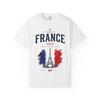 Tricou Fan Fotbal Franța Cupa Mondială 2026 | Tricou Grafic Turnul Eiffel