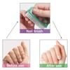 Hand Fingernail Scrub Cleaning Brushes Manicure Tools Scrub Brushes Kit for Toes and Nails Men Women
