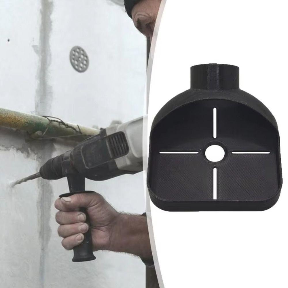 Multipurpose Dril Dust Collector Bottle Ash Bowls Electric Drill Dust Cover  Tiling