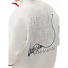 Anta Men's Stretch Kinetic Tech Retro Printed Pullover Hoodie
