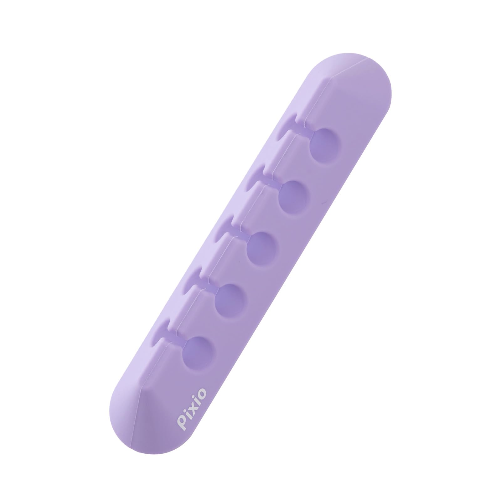 

Pixio Silicone Cable Cord Cable Cable Cord Stylish Holder, Purple, Clip, Drop, Storage, Management, Colorful, фиолетовый