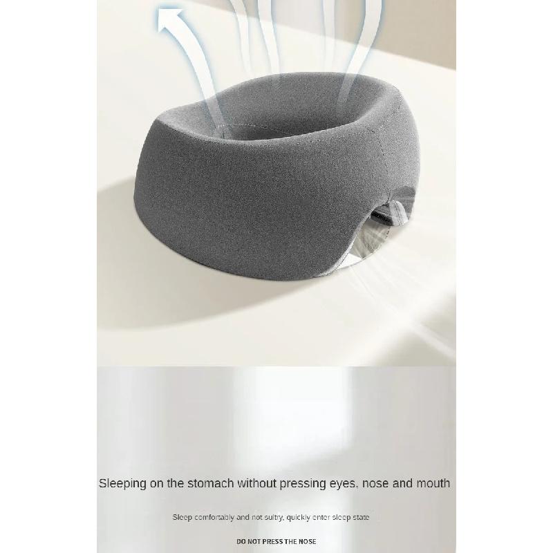 Face Down Pillow Prone Pillow for Prone Face Down Resting Comfort Memory Foam Ergonomics Home Massage Headrest for Beauty Salon