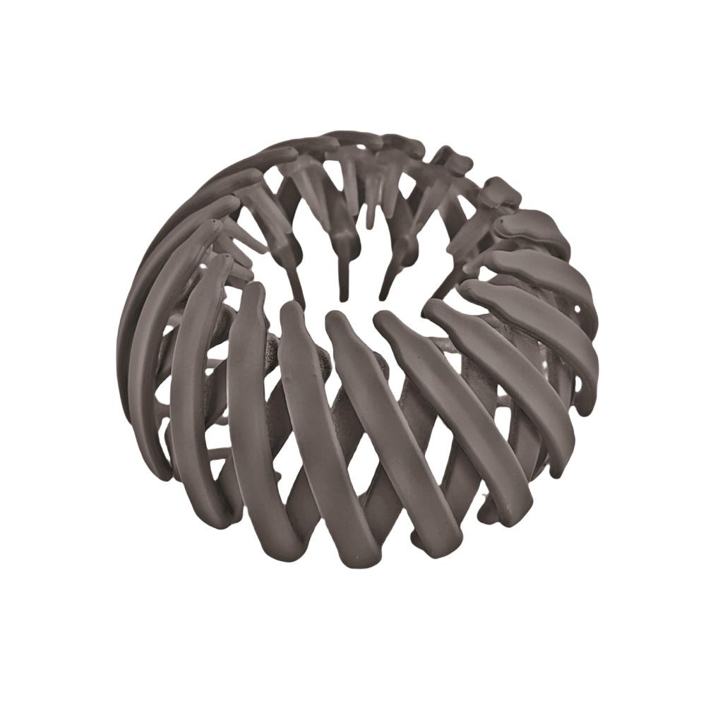 Trendy Matte Bird's Nest Hair Curler: Versatile Claw and Ponytail Ring for Effortless Styling In Europe and America.
