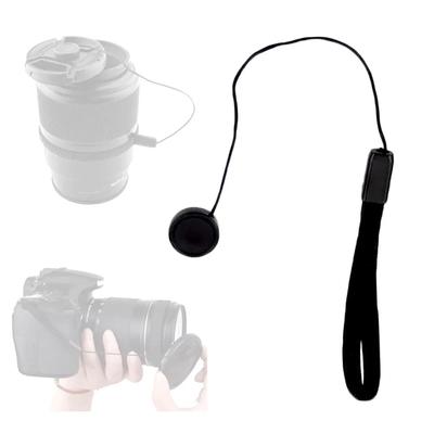 Pack of 5pcs Lens Cover Keeper Lost-resistant Lens Cap Protections Lanyard Strap Prevent Lens Guard From Losing