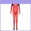 Tuta Cosplay di Halloween con Asuka di Neon Genesis Evangelion per Vestire Personaggi Anime e Giochi