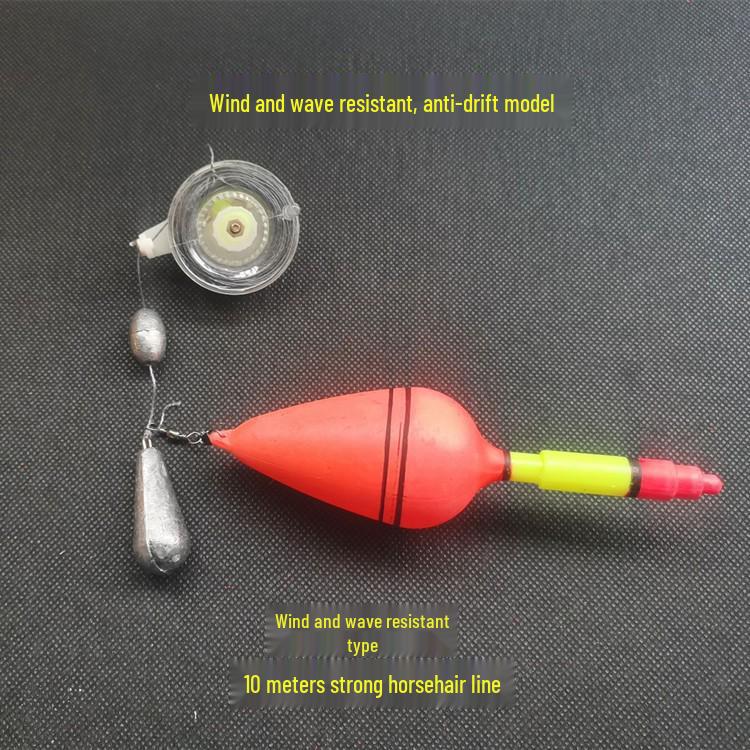 Wild Fishing Groundbait & Positioner Set: Traditional Long Rod Short Line Marker Float