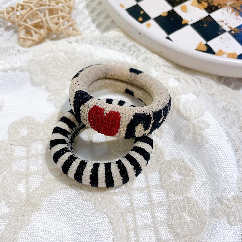 

Бесшовные резинки для волос в корейском стиле с высокой эластичностью