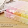 Portable 28-Grid Weekly Pill Organizer: Dustproof, 7-Color, Large Capacity