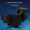Red Red Dot Finder Scope with Hole Version Astronomical Telescope Accessories