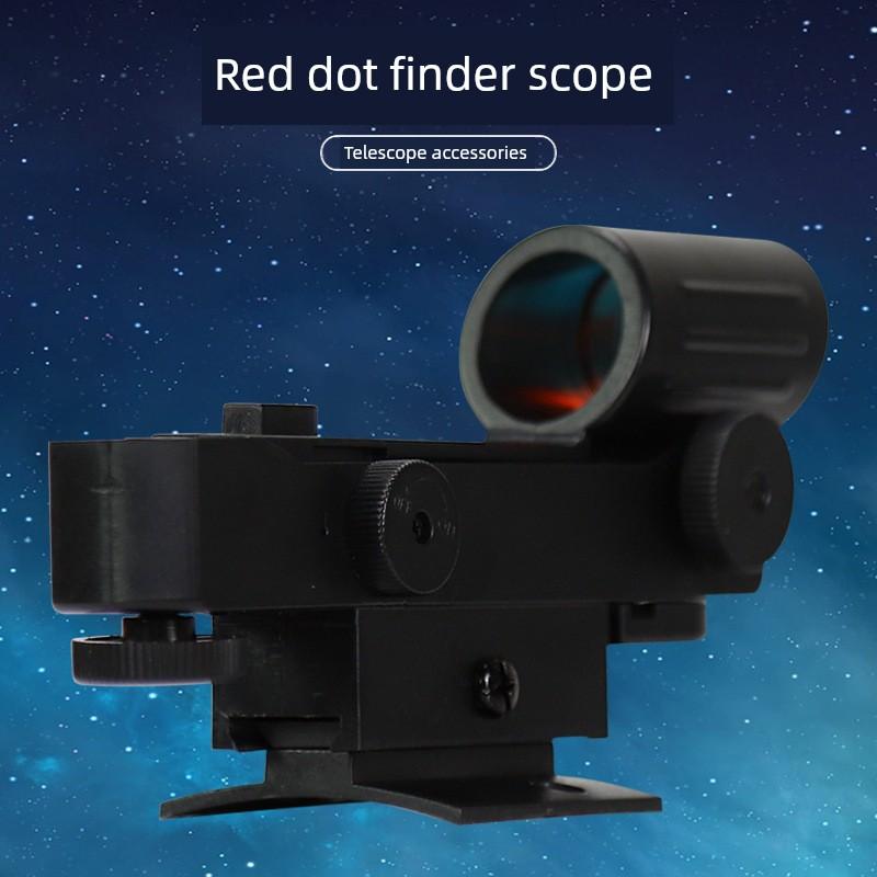 Red Red Dot Finder Scope with Hole Version Astronomical Telescope Accessories