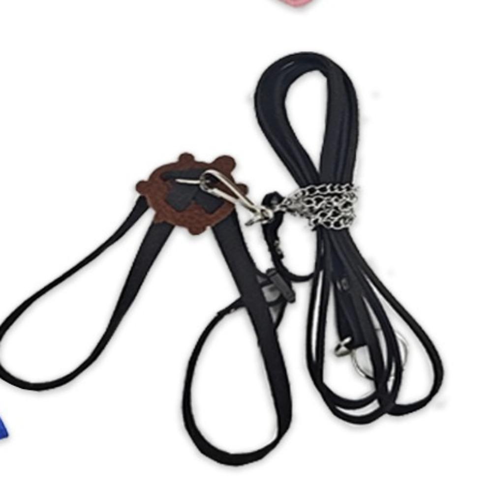 Adjustable Pet Turtle Tortoise Walking Harness Leash Multi Color Chest Strap Outdoor Walking Vest for Small Medium Reptiles