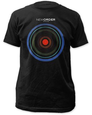 New Order-Blue Monday 3X Černé Tričko