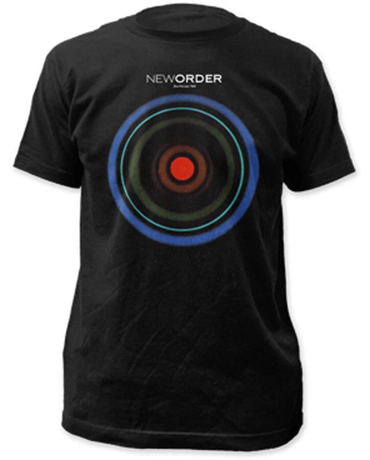New Order-Blue Monday 3X Black  T-shirt XXL