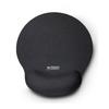 Mouse Pad - URBAN FACTORY - WRIST REST TU - Ergonomic - Gel Wrist Rest - Black