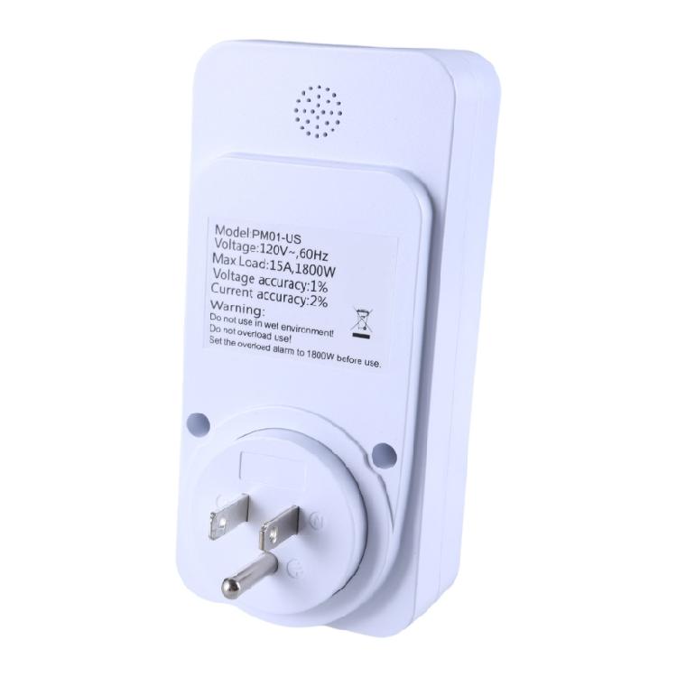 Watt Meter Power Meter Plugs Electricity Usage Monitors for Home, Energy Monitors Kilowatt Meter Socket Outlet