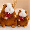 Cartoon Dutch Pig Plush Doll Vegetable Guinea Pig Fluffty Doll Cute Cavy Plush Toy  Christmas Toy
