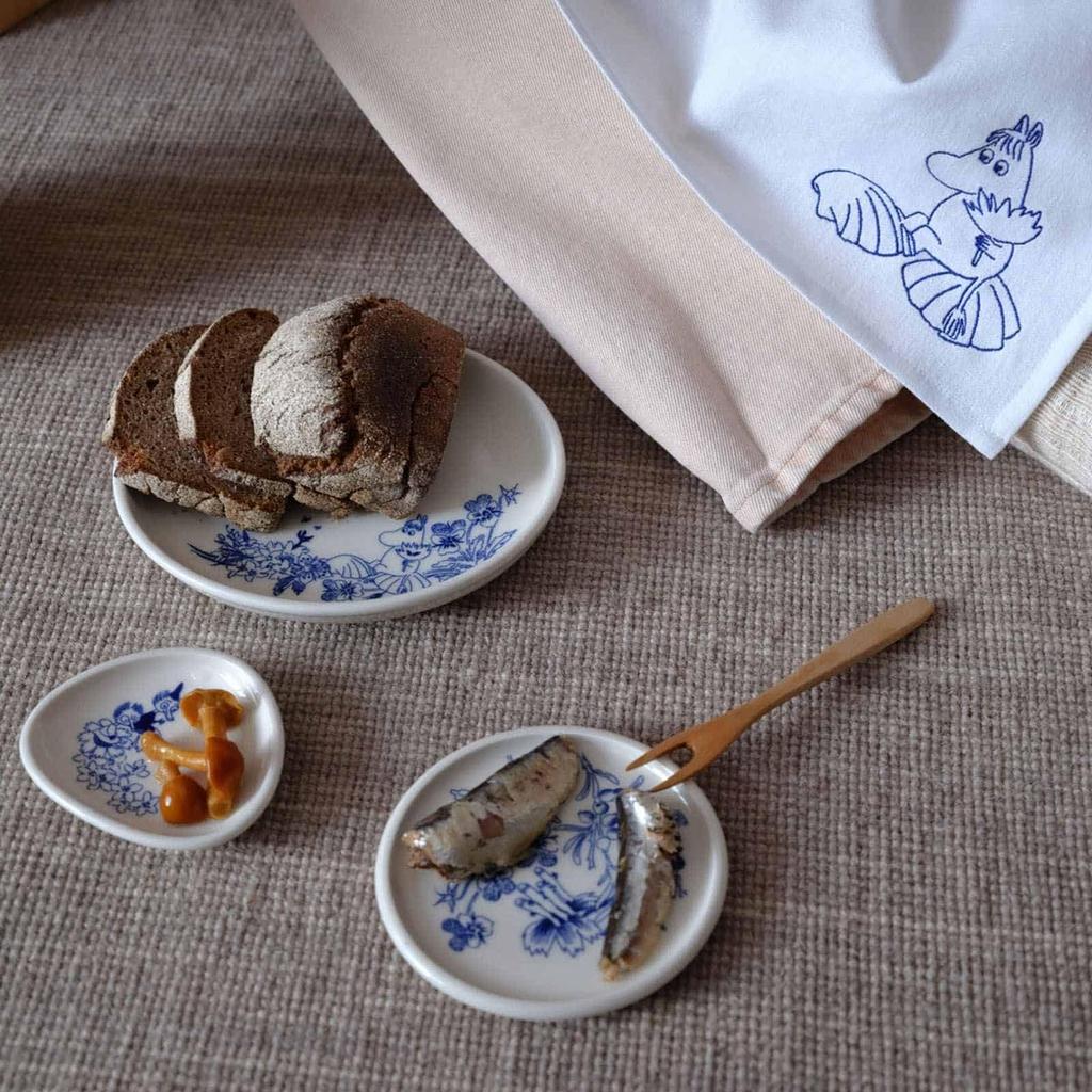 Moomin Arabia Hal Oval 18 x 16 Moomin 1073503 [Officially Imported] Plate, Approx. cm, Tableware, Arabia,